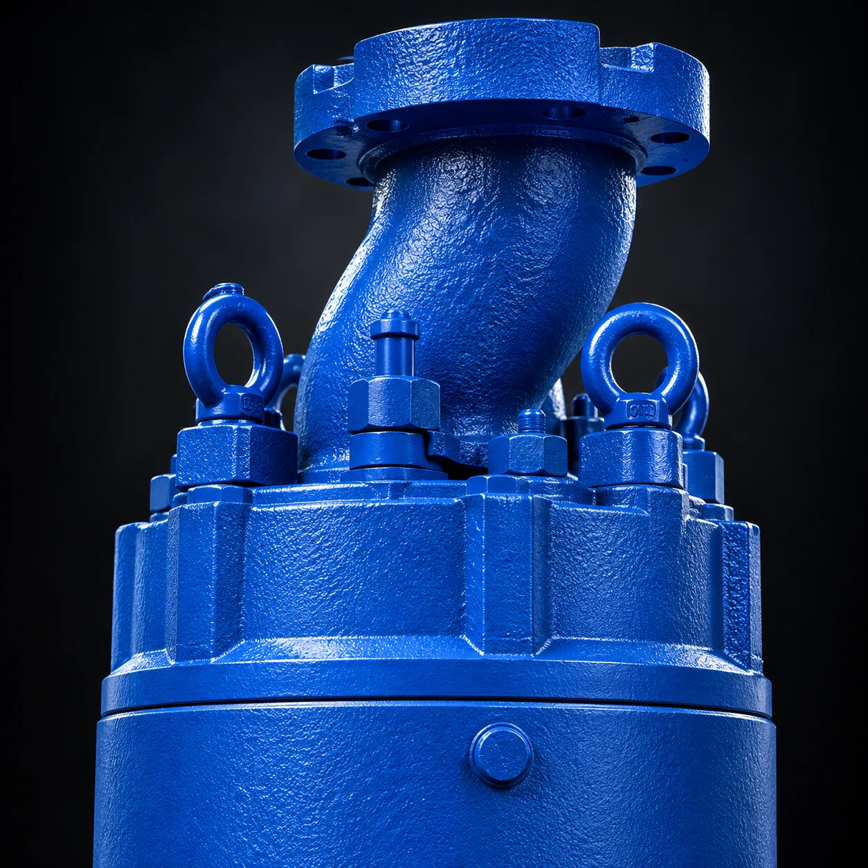 Detalle del impulsor